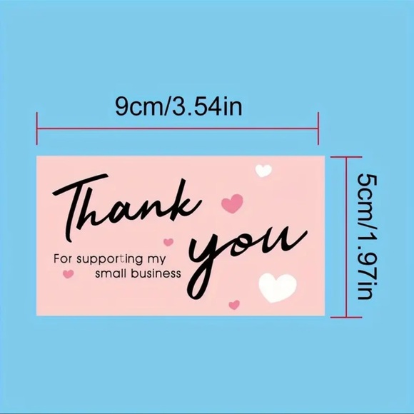 50 Cards/500 stickers & 1 card holder - Picture 7 of 8